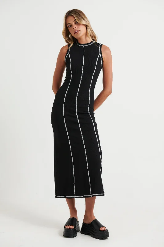 Berlin Dress Black