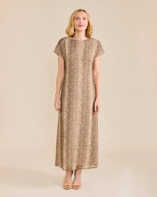 Beth Snake Dress