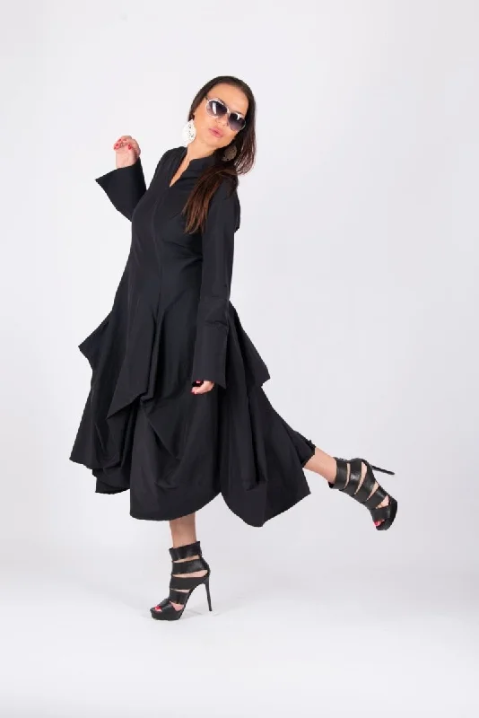 MARIA Cotton Elegant Dress