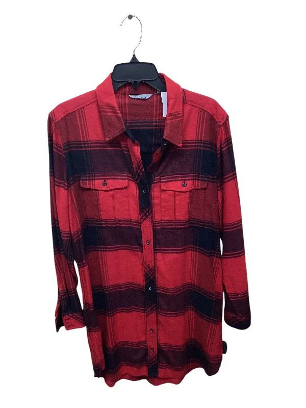 Dress Casual Short By Athleta In Red, Size: M