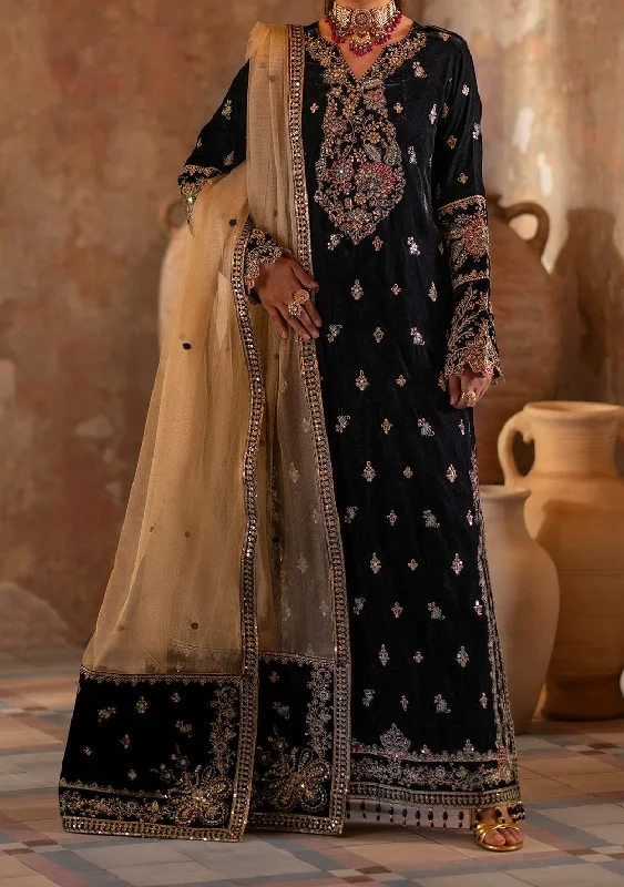 Emaan Adeel Saanjh Luxury Velvet Dress