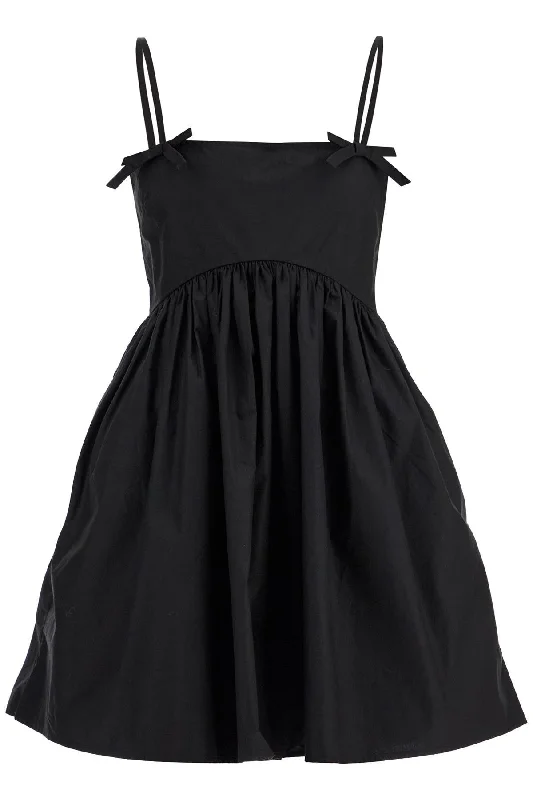 flared mini dress with W0194 BLACK Cozy Knitted Mini Dress