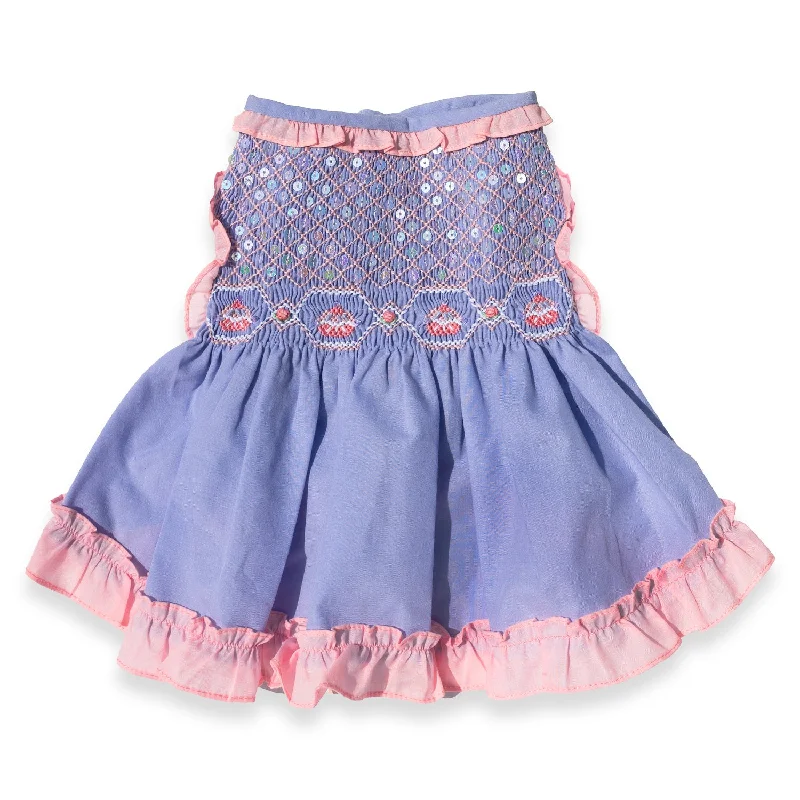 Hey Cupcake, It's My Birthday Hand-Smocked Dress ( 2022 Collectors Edition )
