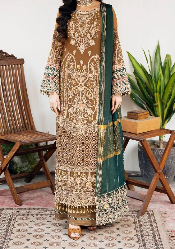 Imrozia Sitarah Pakistani Luxury Chiffon Dress