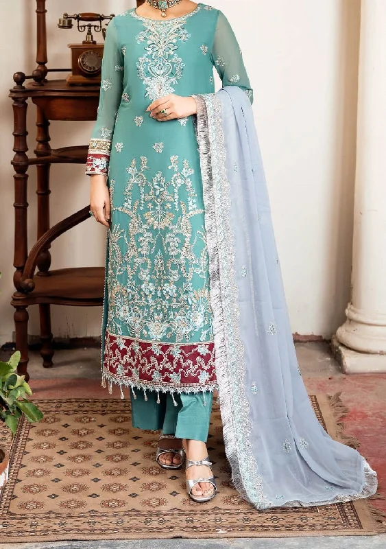 Imrozia Sitarah Pakistani Luxury Chiffon Dress