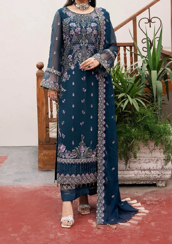 Imrozia Sitarah Pakistani Luxury Chiffon Dress
