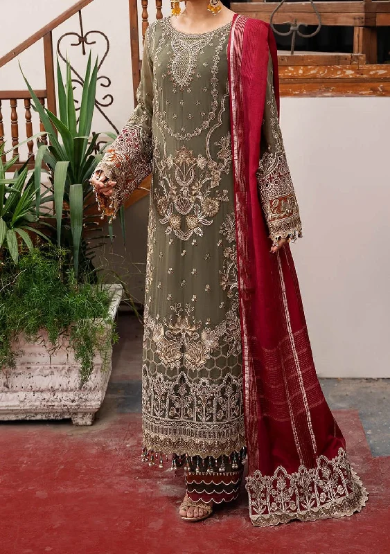 Imrozia Sitarah Pakistani Luxury Chiffon Dress
