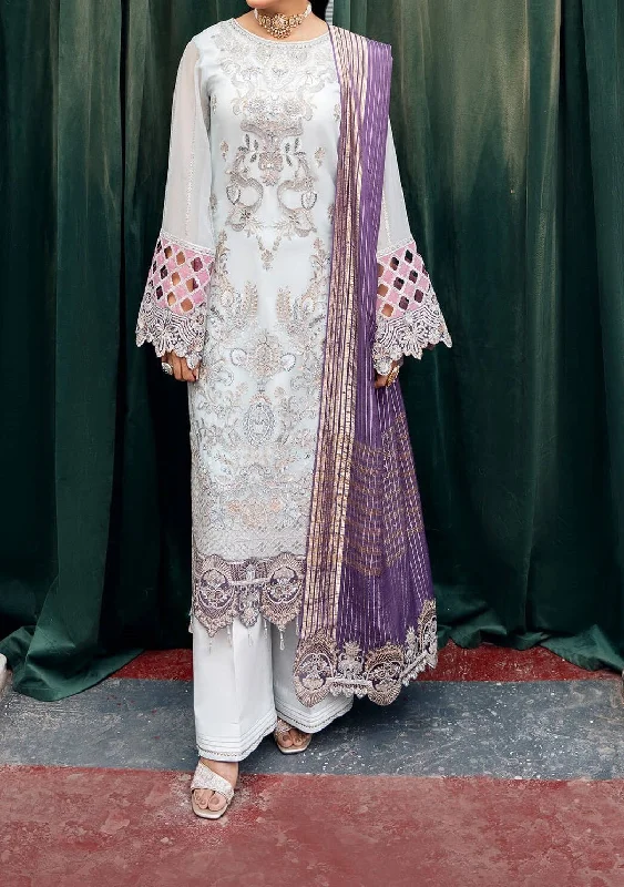 Imrozia Sitarah Pakistani Luxury Chiffon Dress