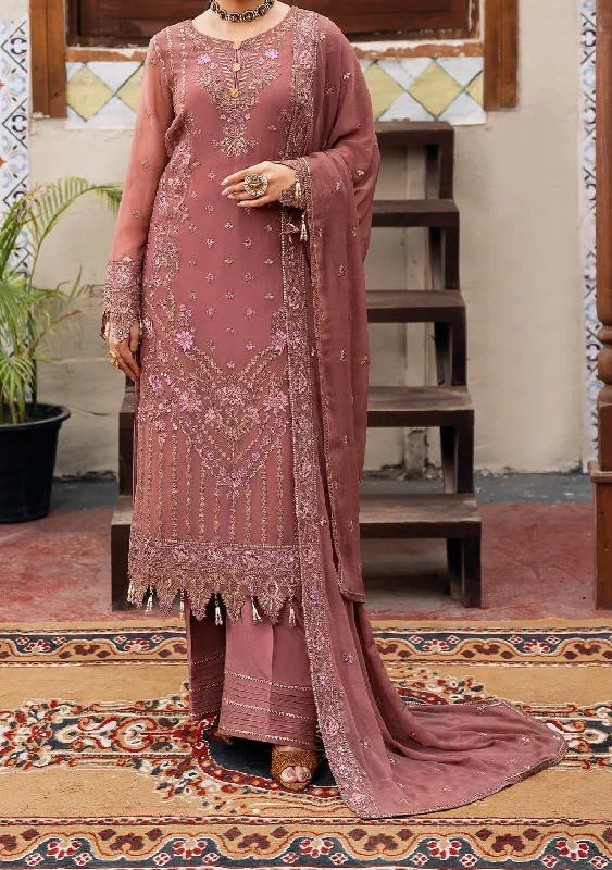 Imrozia Sitarah Pakistani Luxury Chiffon Dress