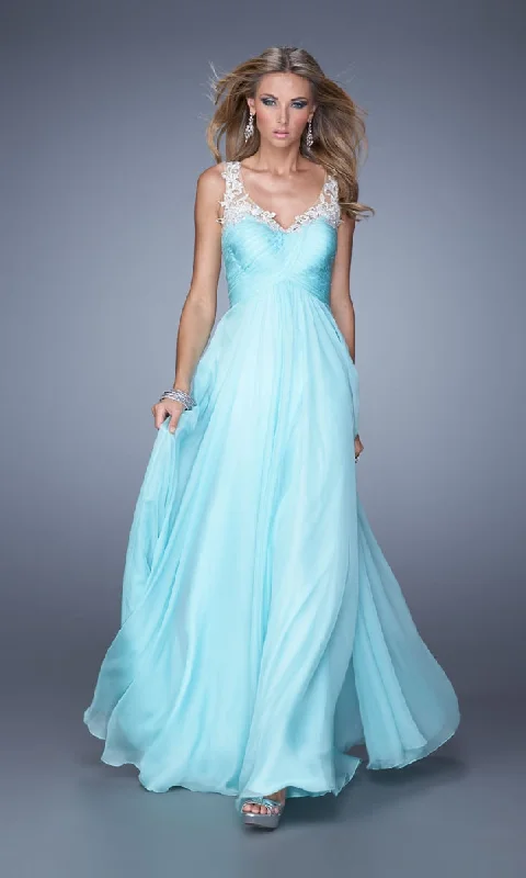 Long Prom Dress: La Femme 21130