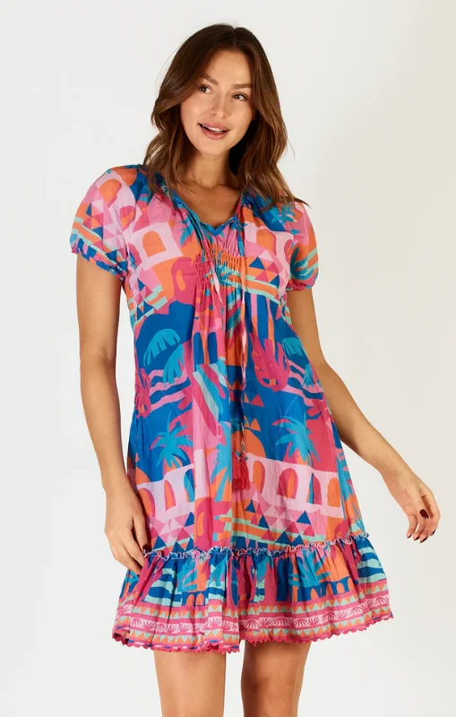 Lula Life - Rowanna Shirred Dress