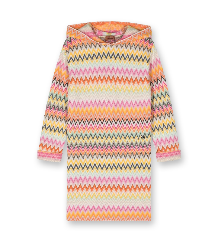 Hoodie Dress Multi