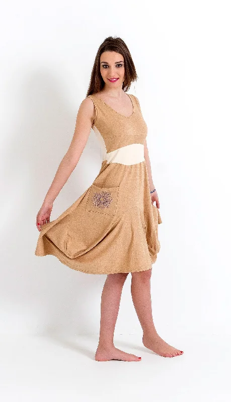 Coffee Native Dress