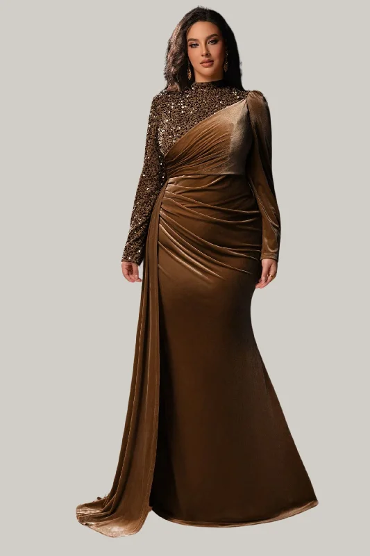 Brown