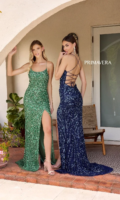 Long Prom Dress: Primavera 4303