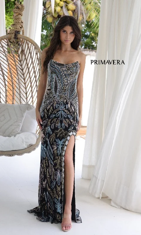 Long Prom Dress: Primavera 4331