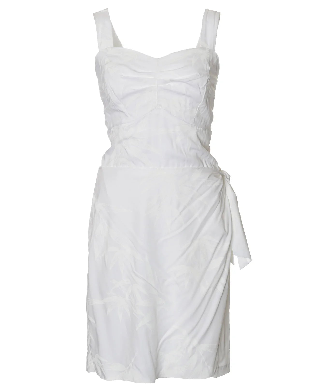Short Bamboo Rayon Sarong Dress