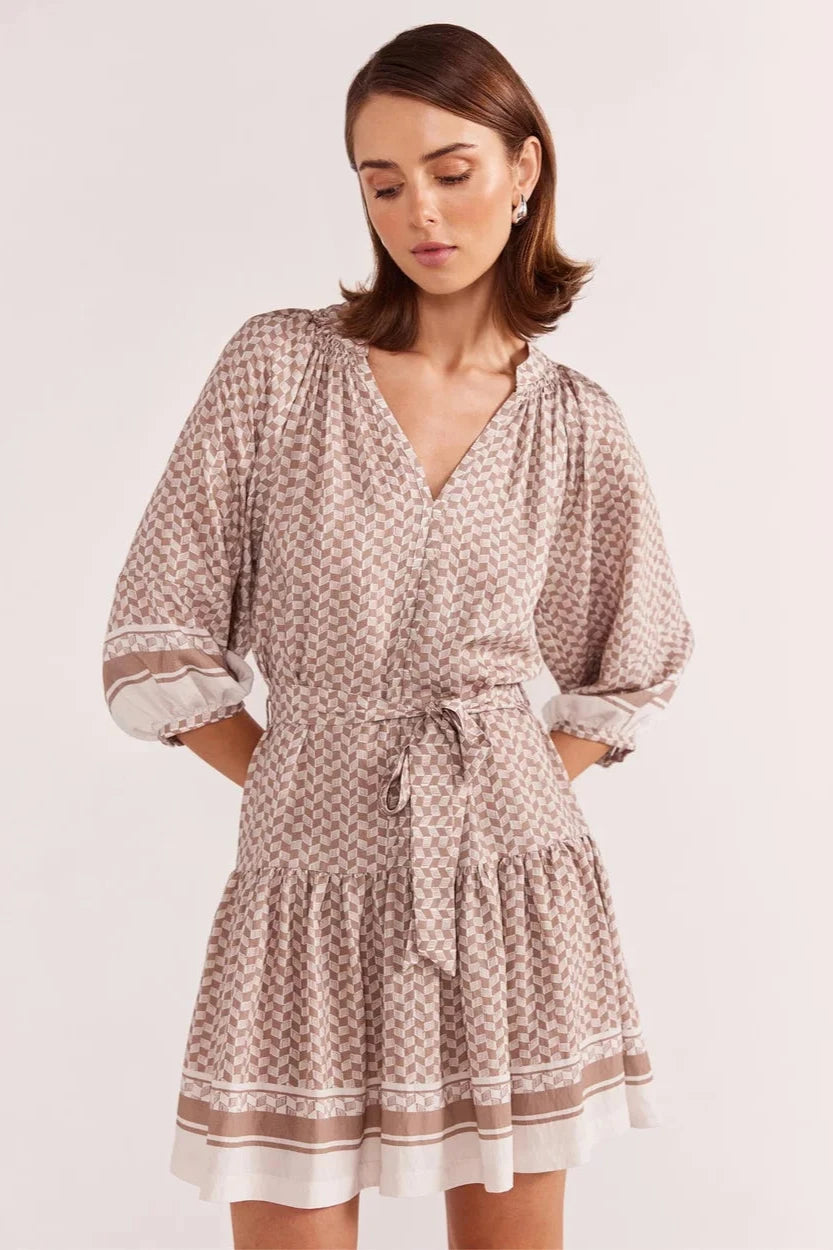 SOLEIL SMOCK DRESS