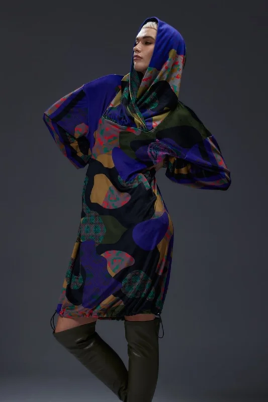 Tiger Hood Dress