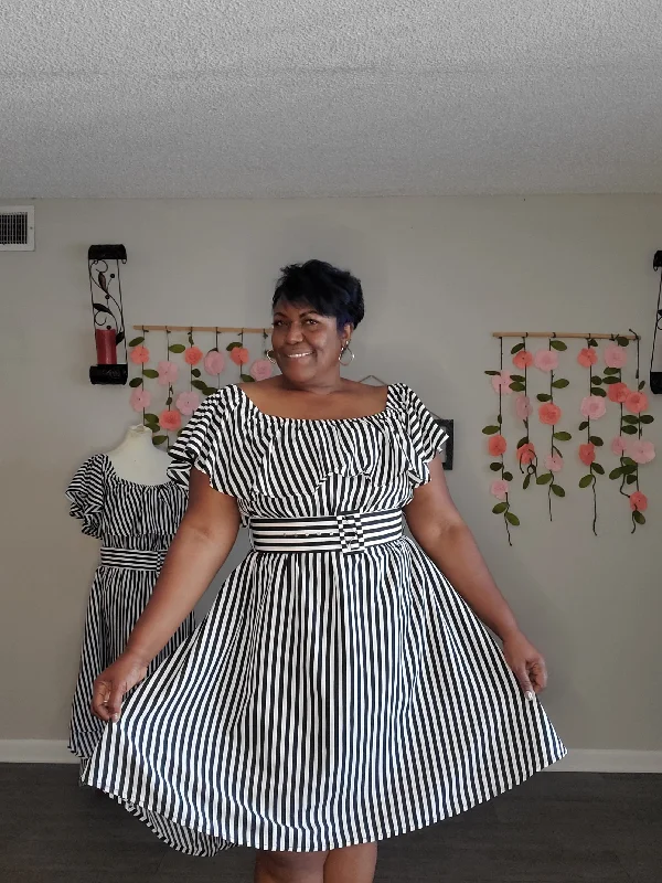 Summer Chic Stripe Dress