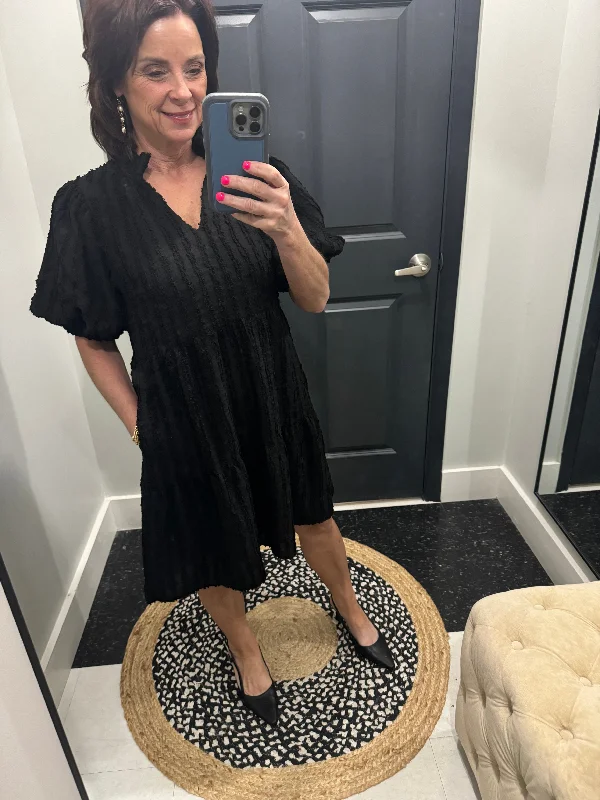Tara tiered dress