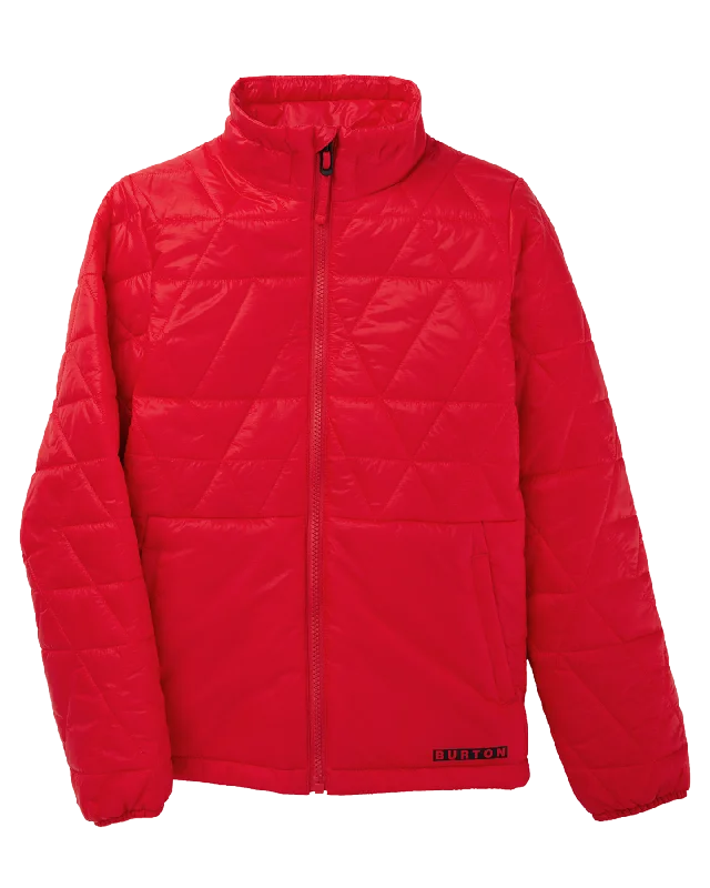 Burton Kids' Versatile Heat Insulated Jacket - Tomato