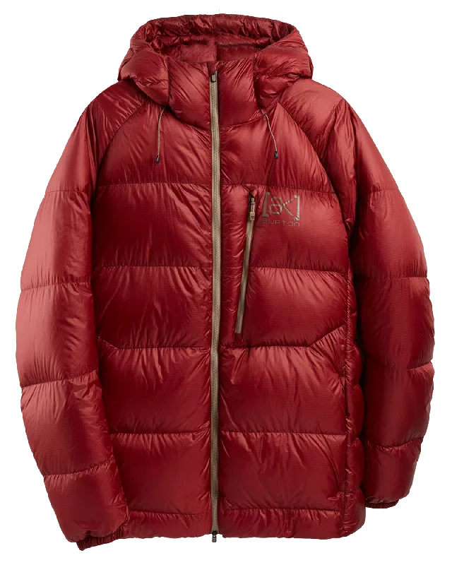 Burton Men's [ak]® Baker Expedition Down Jacket - Turbo Red