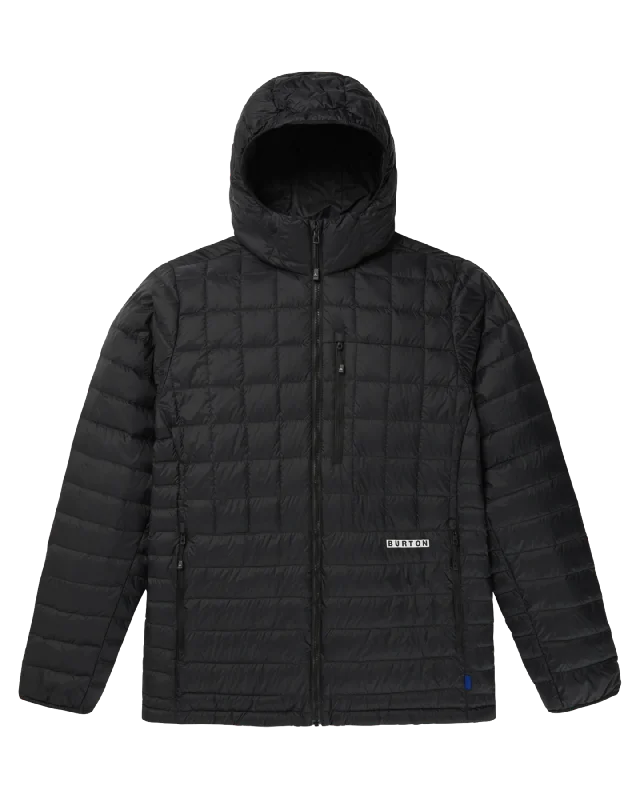 Burton Men's Mid-Heat Hooded Down Jacket - True Black