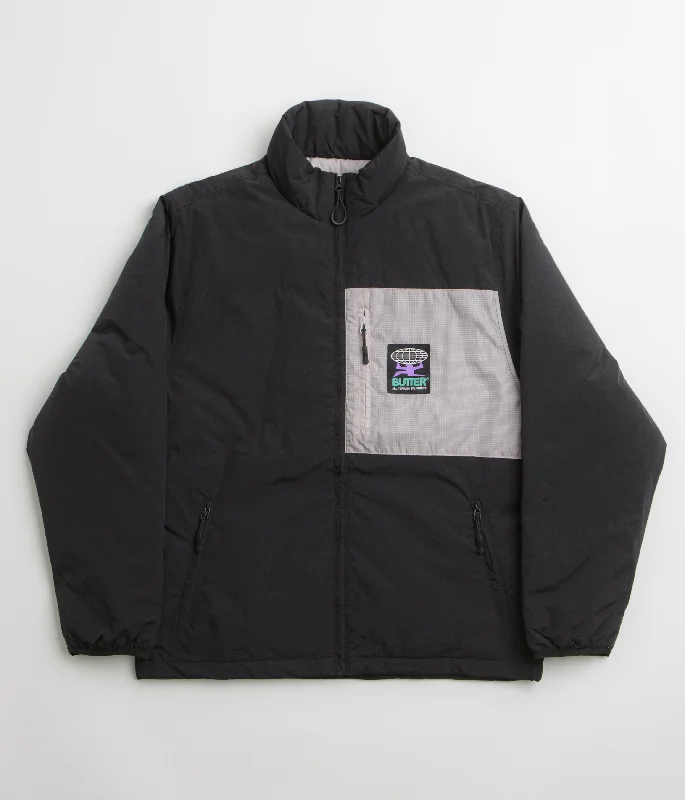 Butter Goods Terrain Puffer Jacket - Black