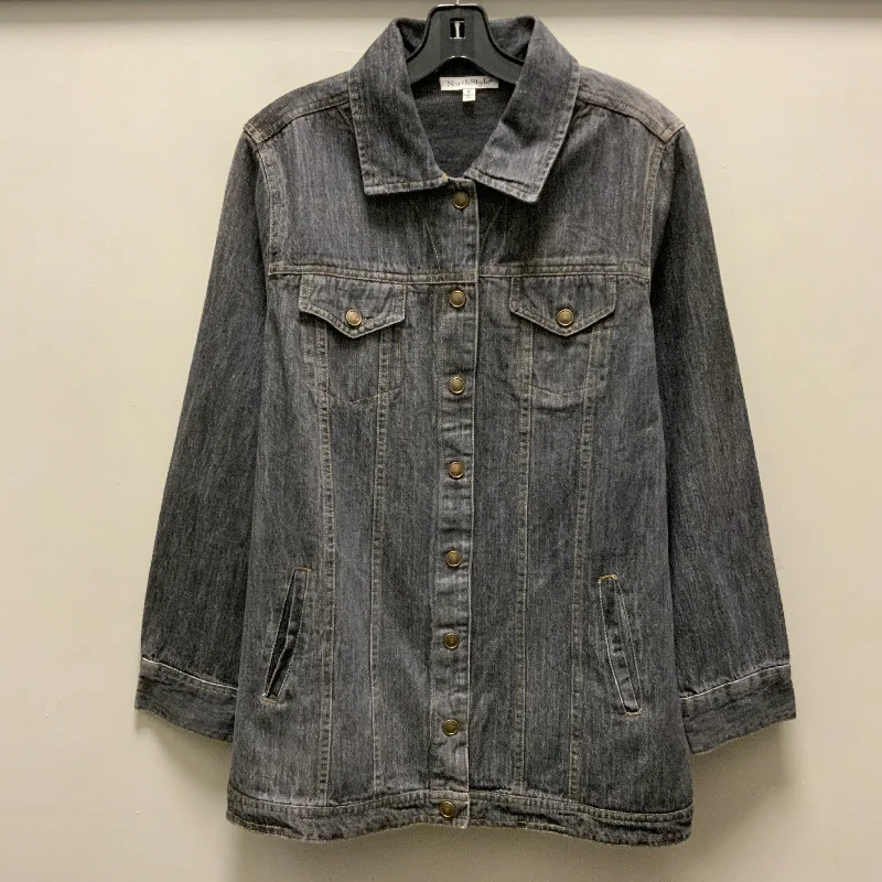 Jacket Denim By Northstyle In Blue, Size: M