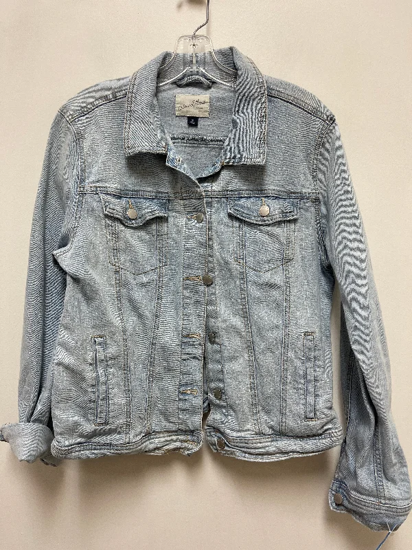 Jacket Denim By Universal Thread In Blue Denim, Size: Xl