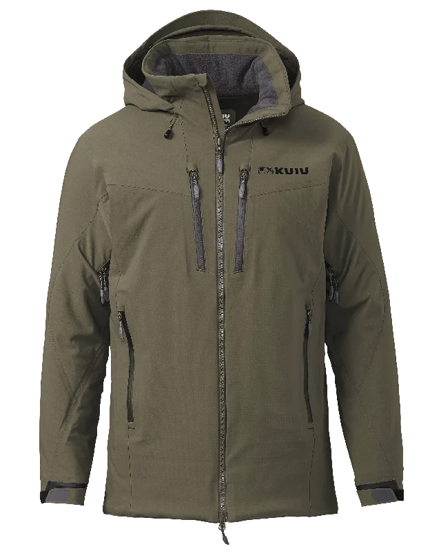 KUIU Kutana Gale Force Hooded Jacket | Ash