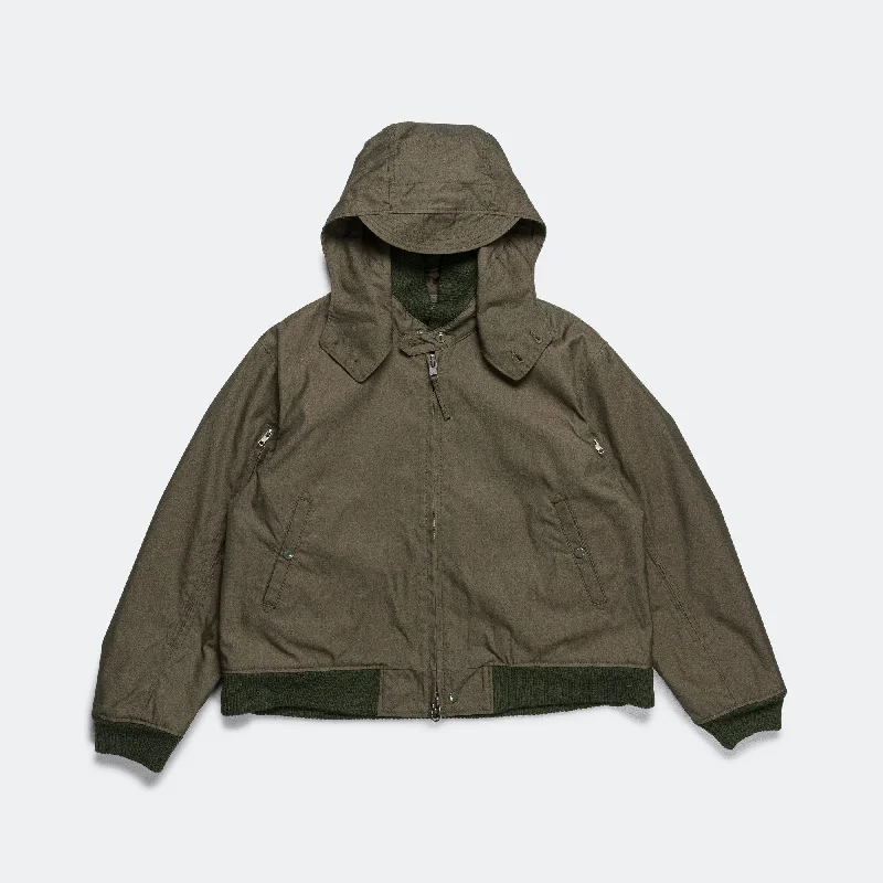 LL Jacket - Olive CP Weather Poplin