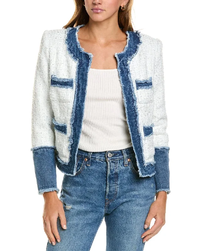 Nanette Nanette Lepore Tweed Jacket