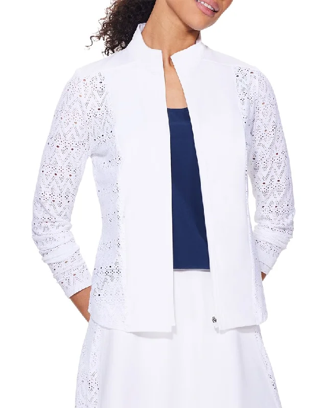 NIC+ZOE Active Lace Jacket