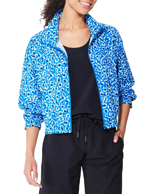 NIC+ZOE Tech Stretch Animal Blues Jacket