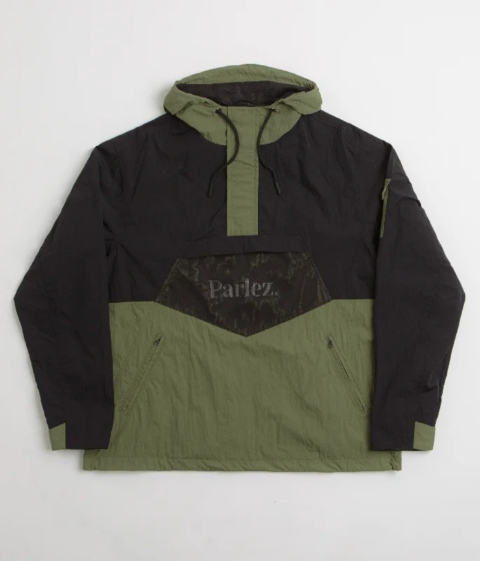 Parlez Fillmore Jacket - Olive Green