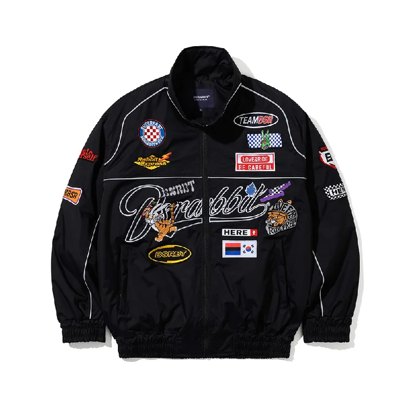 Racing Track Snowboard Jacket