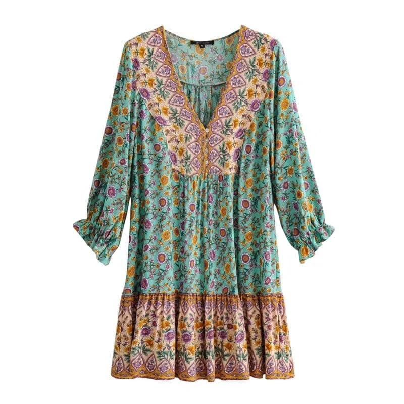 Genesis Boho Mini Dress