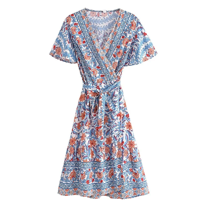 Milena Boho Mini Dress