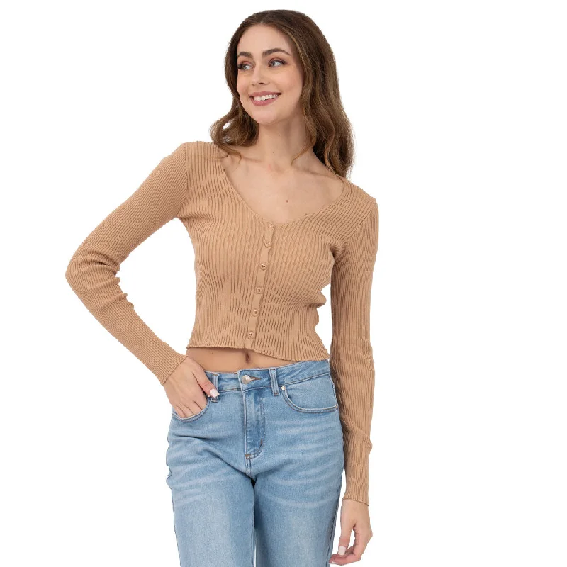 SWEATER PARA MUJER NECK V BASIC WITH BUTTONS FOREVER 21 Terry Terry Cloth Terry Knit SWEATER PARA MUJER NECK V BASIC WITH BUTTONS FOREVER 21 Terry Terry Cloth Terry Knit