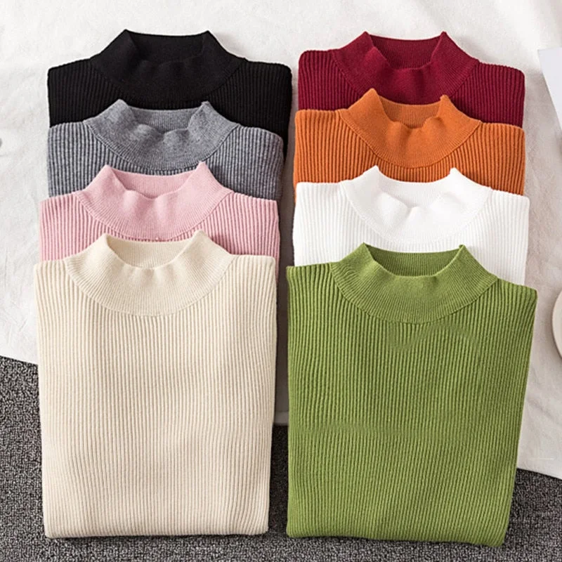 Soft Sweater Women Winter Turtleneck Long Sleeve Mesh Blend Leather Blend Suede Blend Soft Sweater Women Winter Turtleneck Long Sleeve Mesh Blend Leather Blend Suede Blend