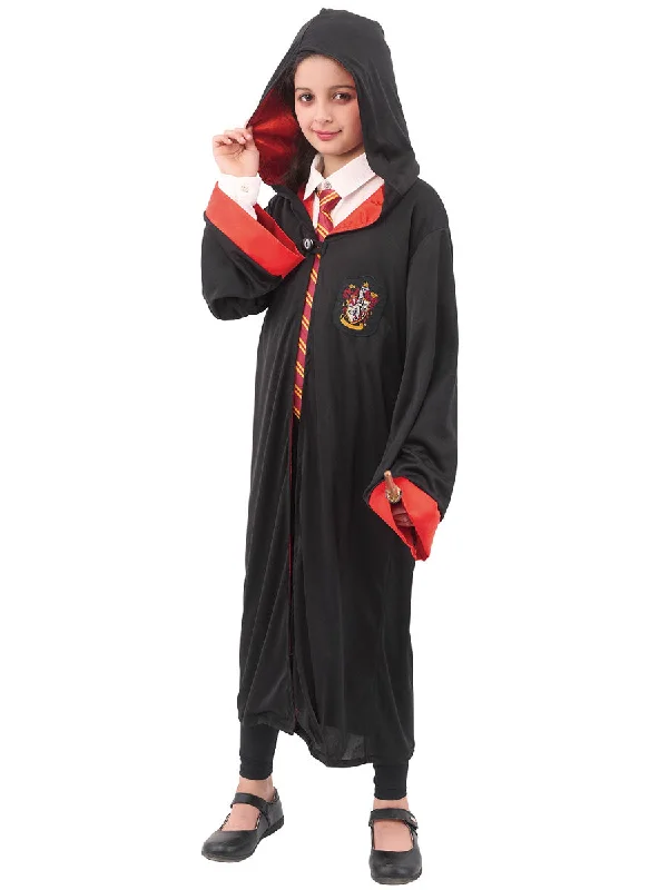 Hooded Girls Magical Red House Robe Costume Hoodie with Drop Shoulder Relaxed Streetwear Hooded Girls Magical Red House Robe Costume Hoodie with Drop Shoulder Relaxed Streetwear