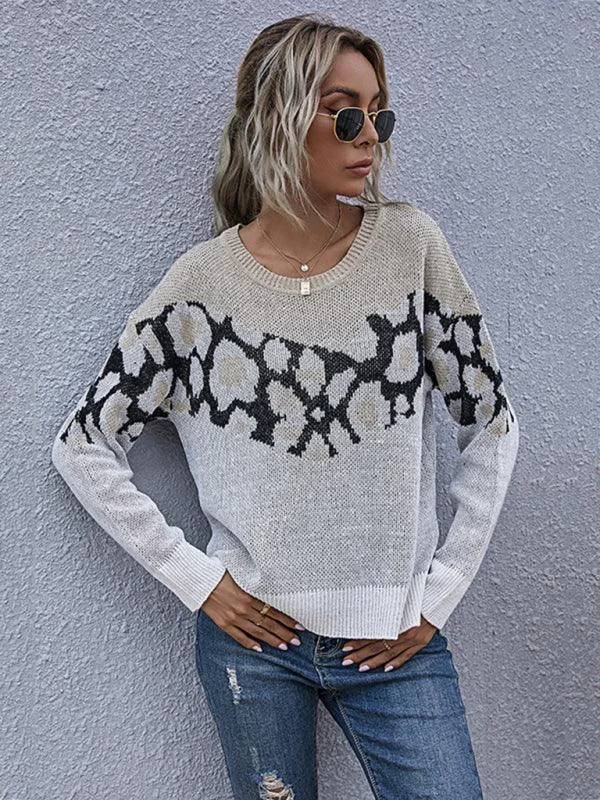 Wild Pattern Pullover Sweatshirt Sweater Women Hoodie with Magnetic Closure Innovative Modern Wild Pattern Pullover Sweatshirt Sweater Women Hoodie with Magnetic Closure Innovative Modern