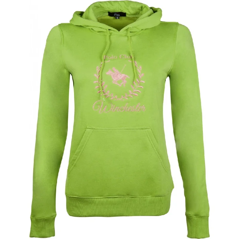 Women´s Hoody Classic Polo Hoodie with Reflective Safety Nightwear