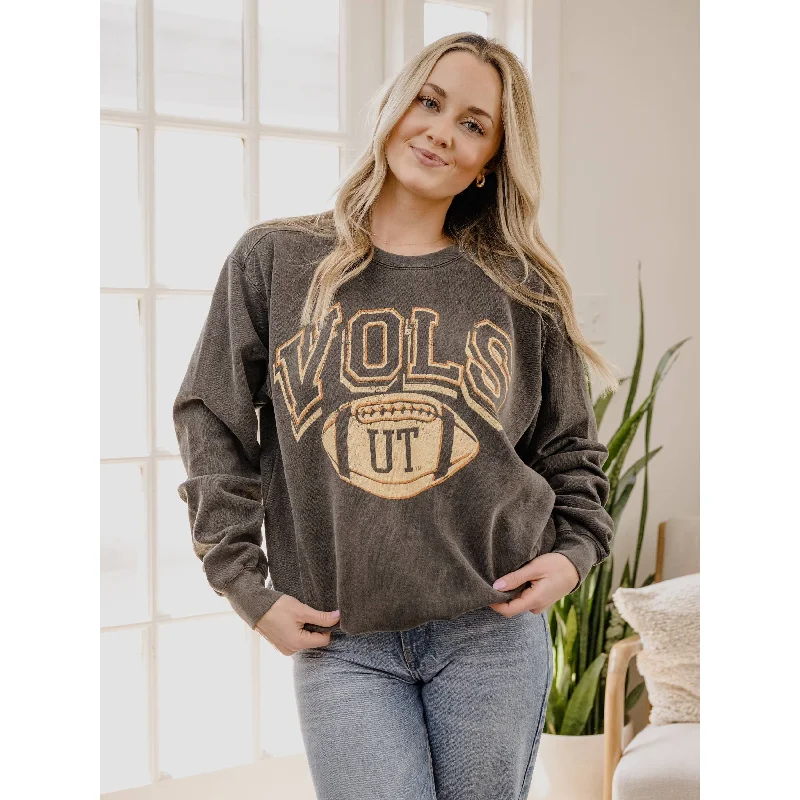 Vols Wonka Football Pepper Comfort Colors Sweatshirt Hoodie with Elastic Waist Stretchable Comfortable Vols Wonka Football Pepper Comfort Colors Sweatshirt Hoodie with Elastic Waist Stretchable Comfortable