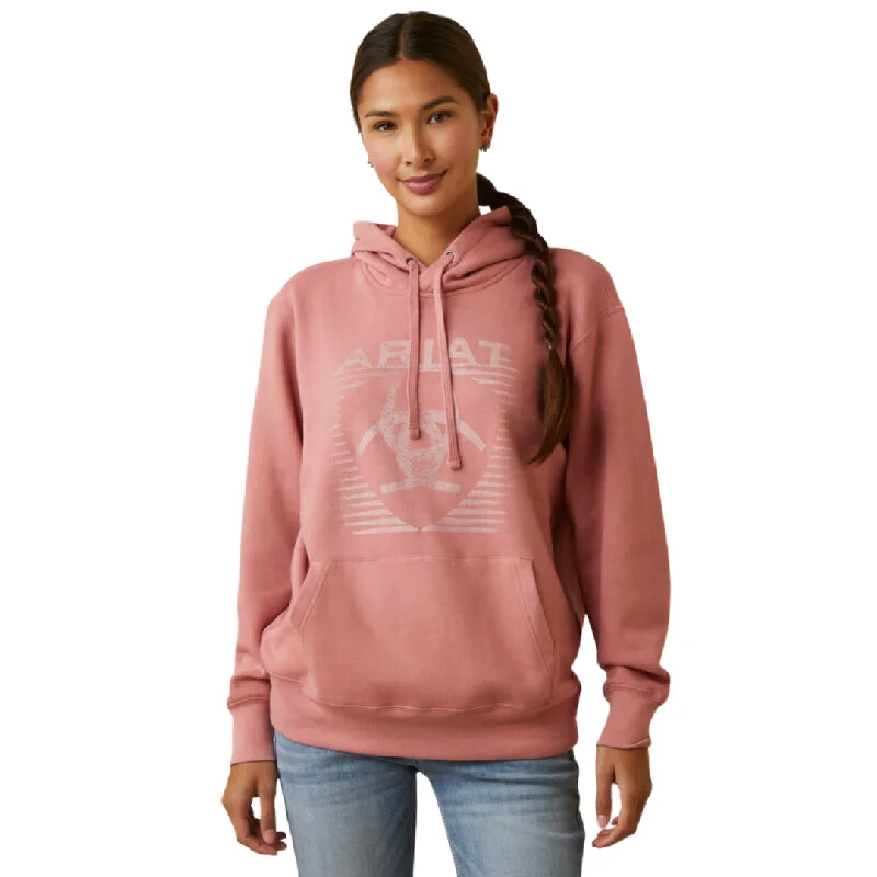 Women's REAL Fading Lines Hoodie DUSTY ROSE 10046450 Hoodie with Fur Luxurious Winter Women's REAL Fading Lines Hoodie DUSTY ROSE 10046450 Hoodie with Fur Luxurious Winter