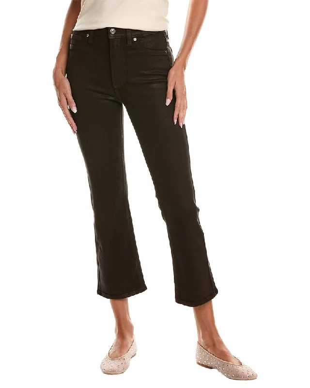 7 For All Mankind High-Waist Chocolate Coated Jean