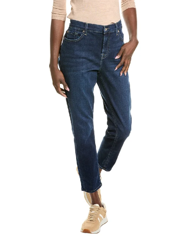 7 For All Mankind The Ankle Indigo Rinse Skinny Jean