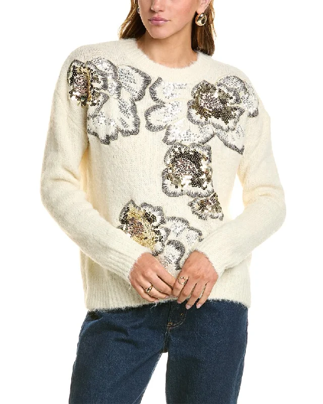 Beulah Wool-Blend Sweater